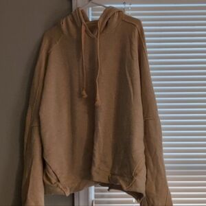 Free People "Sprint To The Finish" Hoodie